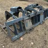 84" Stout XHD Skid Steer Bruch Grapple
