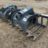 84" Stout XHD Skid Steer Bruch Grapple