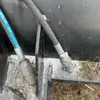 9' Fisherco Skid Steer Hyd Blade