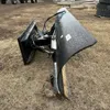 9' Fisherco Skid Steer Hyd Blade