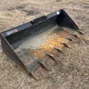 72" Viring Skid Steer Bucket