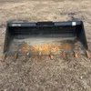 72" Viring Skid Steer Bucket