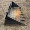 72" Viring Skid Steer Bucket