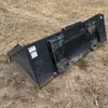 72" Viring Skid Steer Bucket