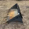 72" Viring Skid Steer Bucket