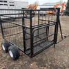 Cross Heels Calf Catcher