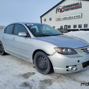 2005 Mazda 3 Car
 UNRESERVED