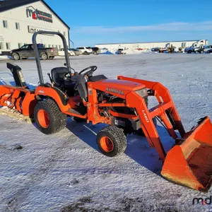 2001 Kubota BX1800 Utility Tractor w/ FEL and Snowblower