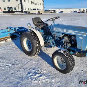 1980 Ford F1100 Utility Tractor w/ 60" Box Blade