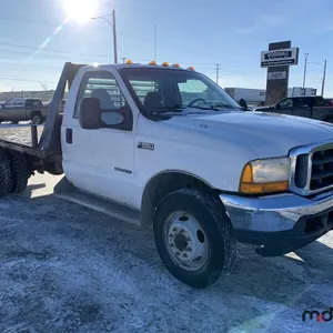 2001 Ford F550 Reg Cab Flat Deck Truck
 UNRESERVED