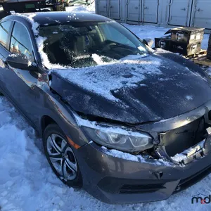 SALVAGE UNIT: 2018 Honda Civic Car
 UNRESERVED