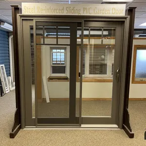 Patio Door w/ Display Stand (71''x80'')
 UNRESERVED