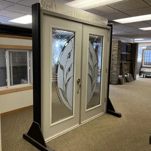 Patio Door w/ Display Stand (78''x84'')
 UNRESERVED