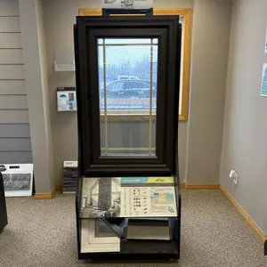 Glass Window w/ Display Stand (29''x48'')
 UNRESERVED