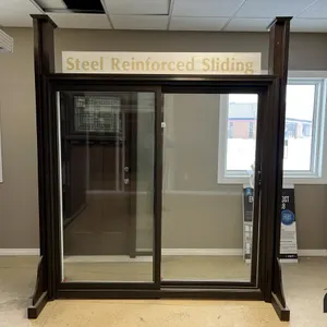 Sliding Patio Door w/ Stand and Key
 UNRESERVED