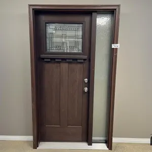 Front Door w/ Side Glass Panel (48''x83'')
 UNRESERVED