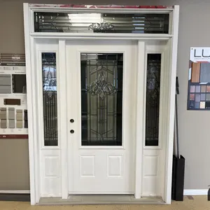 Front Door w/ Two Side Glass Panel
 UNRESERVED