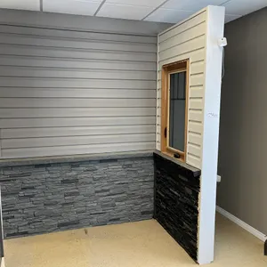 Corner Display Wall w/ Window
 UNRESERVED