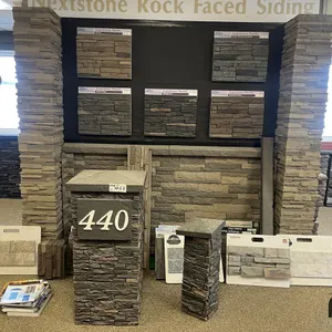 Assorted Slate Panel Displays (Installed Slate Stone Not Included)
 UNRESERVED