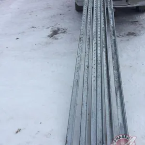 (6) bin stiffeners 122" long