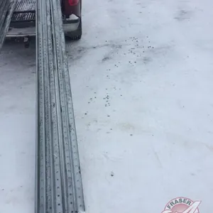 (5) bin stiffeners 158" long