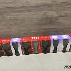 Various Coca-Cola Cups 
 UNRESERVED