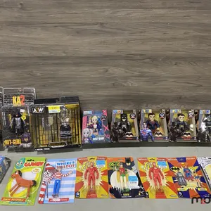 Misc. Superhero and Vigilante Toys 
 UNRESERVED