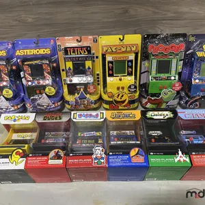 Mini Pac-Man, Space Invaders, Asteroids & Handheld Arcades
 UNRESERVED