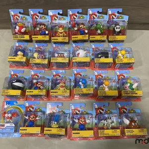 Box w/ Misc. Super Mario Toy Collectibles 
 UNRESERVED