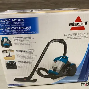 Bissell Powerforce Bagless Canister Vacuum 
 UNRESERVED