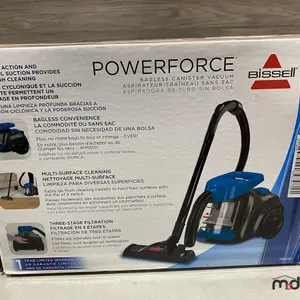 Bissell Powerforce Bagless Canister Vacuum 
 UNRESERVED