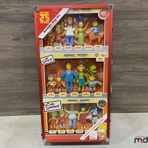The Simpsons Bendable Collectibles Toys 
 UNRESERVED