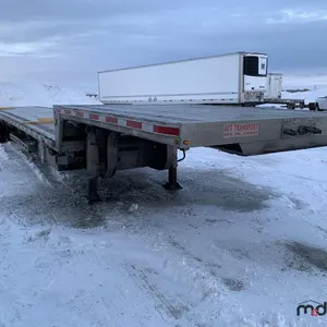 2023 Extreme 53' Tridem Step Deck Trailer