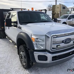 2011 Ford F550 Super Duty Dump Box Truck
 UNRESERVED