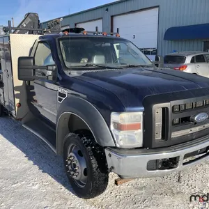 2008 Ford F550 Super Duty XL Crane Truck
 UNRESERVED