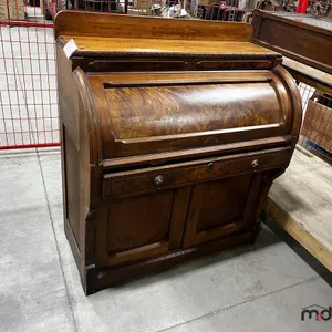 Antique Roll Top Desk
 UNRESERVED