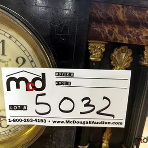 Antique Mantle Clock
 UNRESERVED