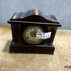 Antique Mantle Clock
 UNRESERVED
