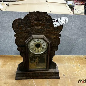 Antique Mantle Clock
 UNRESERVED