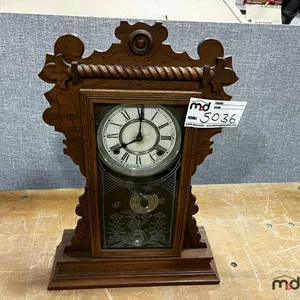 Antique Mantle Clock
 UNRESERVED