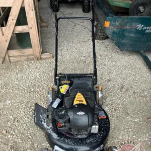 21" Poulin Pro push mower, S/N 022608M000108, K87