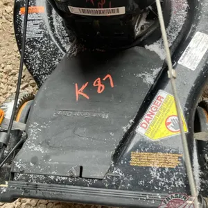 21" Poulin Pro push mower, S/N 022608M000108, K87
