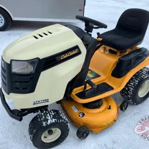 Cub Cadet LTX1142 Riding Lawn Mower, K91 **Key in office trailer**