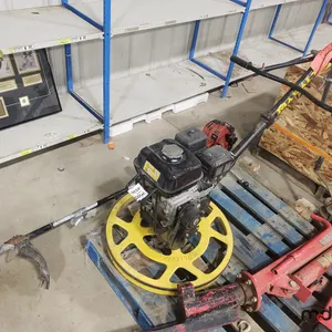 Trimmer and Power Trowel
 UNRESERVED