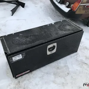 Weather Guard Truck Bed Side Rail Toolbox
 UNRESERVED