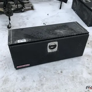 Weather Guard Truck Bed Side Rail Toolbox
 UNRESERVED