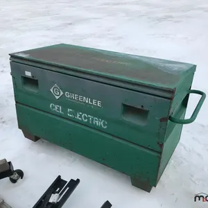 Greenlee Tugger Mobile Storage Chest
 UNRESERVED