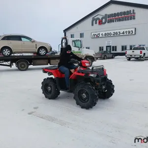 2018 Polaris Sportsman 850 ATV