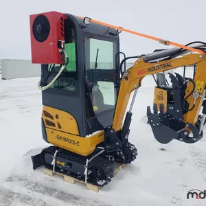 2024 AGT QK18RXS Mini Excavator
 UNRESERVED