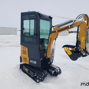 2024 AGT H13R Mini Excavator
 UNRESERVED